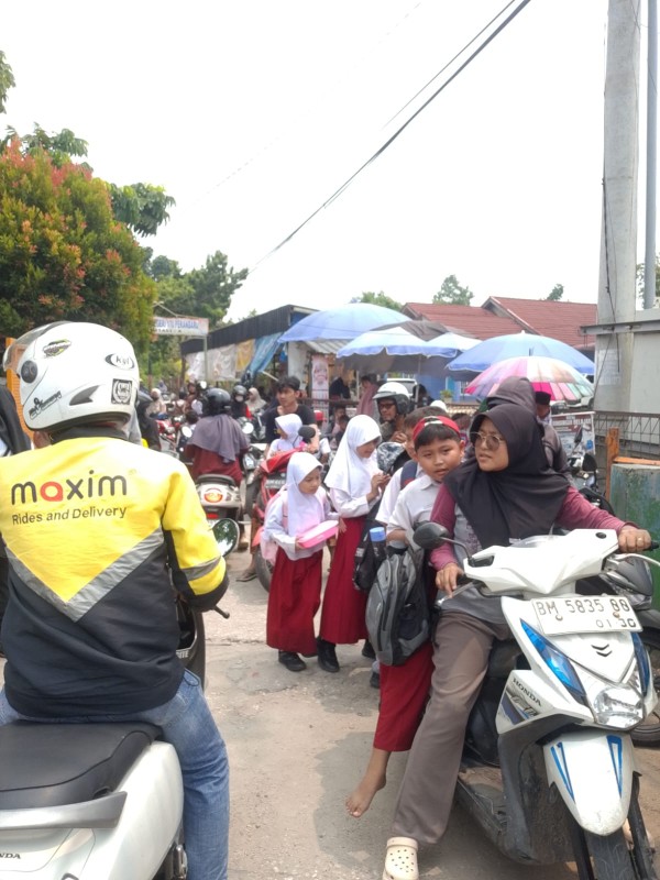 Puskesmas Harapan Raya Catat 93 Kasus ISPA  dan 0 Kasus Pneumonia