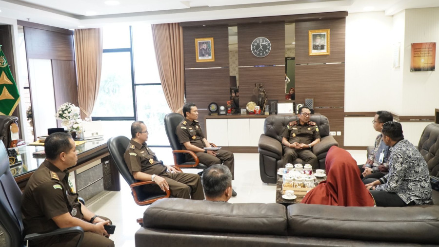 Kajati Riau Terima Kunjungan Kerja Jajaran Bank Syariah Indonesia