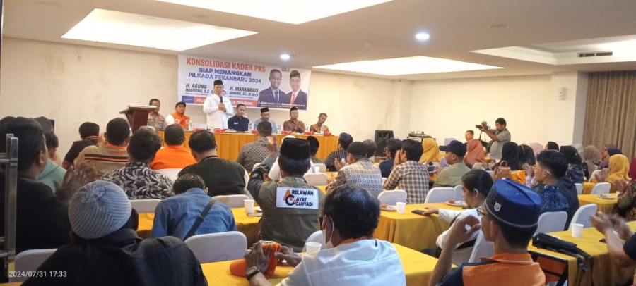 Konsolidasi Kader, PKS Rapatkan Barisan Menangkan AMAN