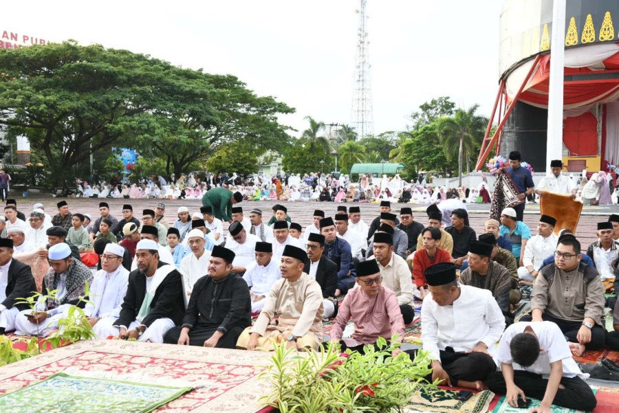 Idul Adha, Pemkab Bengkalis Ajak Masyarakat Satukan Semangat Bangun Daerah