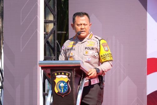 Knalpot Brong Dilarang Selama Kampanye Akbar di Riau