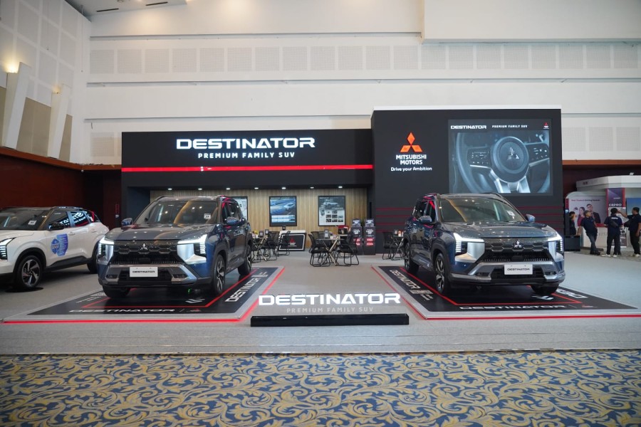 GIIAS Surabaya 2025 Jadi Panggung Mitsubishi Destinator