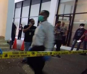 Terjadi Penembakan di Kantor MUI Pusat Jakarta