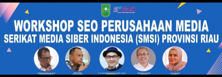 Besok, SMSI Riau Gelar Workshop SEO dan Digital Marketing di Batam