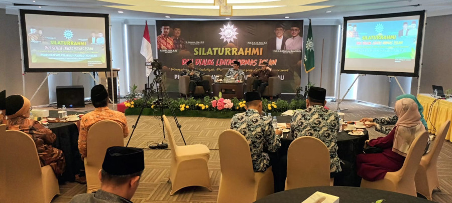 Bahas Islam Washatiyah, PW Muhammadiyah Riau Gelar Dialog Lintas Ormas Islam