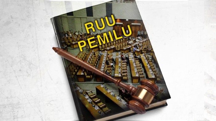 Resmi, DPR dan Pemerintah Sepakat UU Pemilu Batal Direvisi