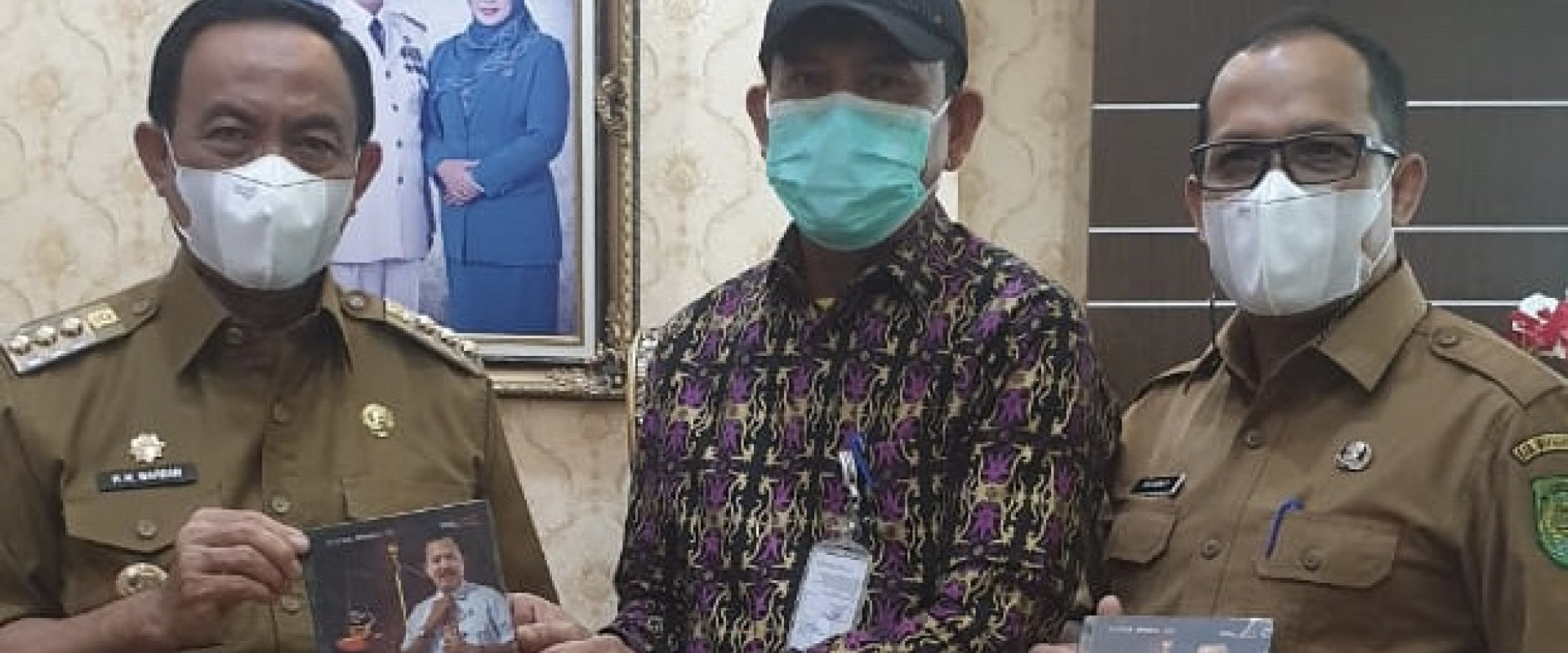 Bupati Sambut Monitoring KI Riau