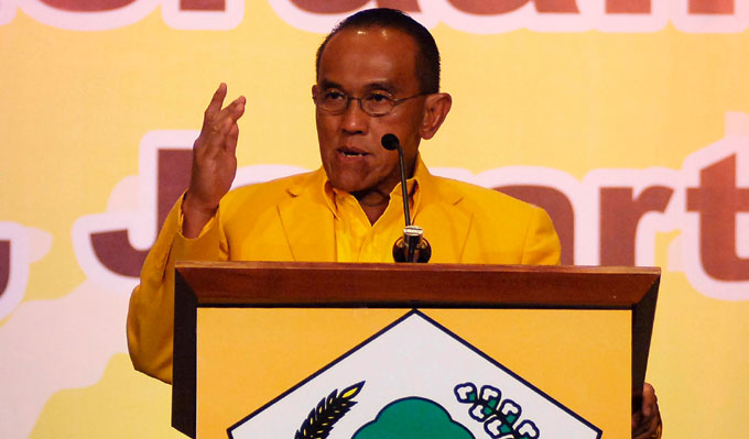 Aburizal Bakrie: capai target Perolehan Kursi Golkar di Pileg 2019