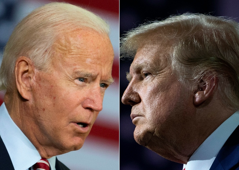 Warga AS Tentukan Pilihan Hari Ini, Trump atau Joe Biden 