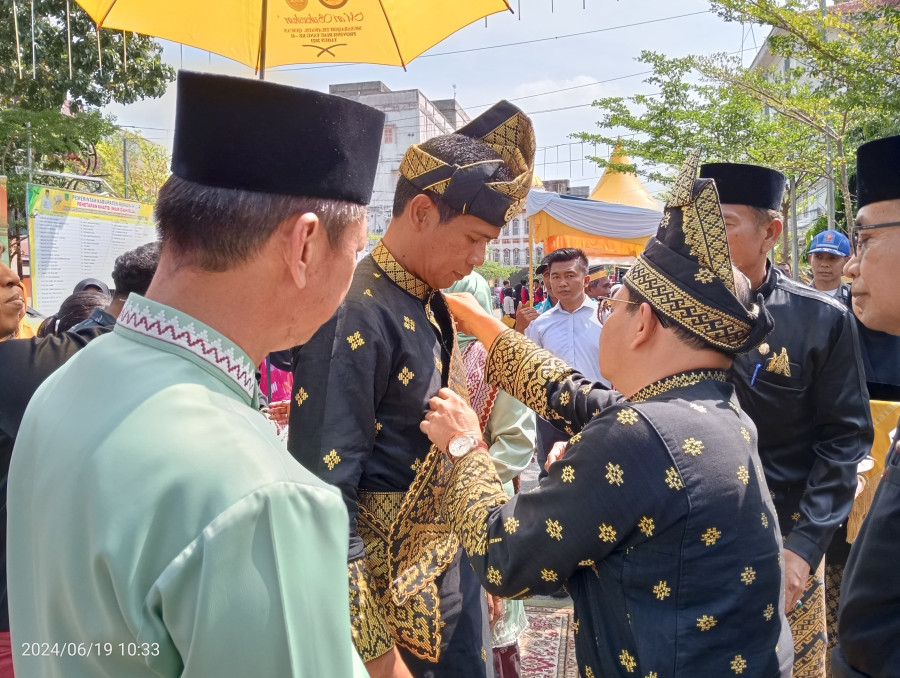 Pemkab Rohil Gelar Acara Silaturahmi dengan Kajari Andi Adikawira Putra