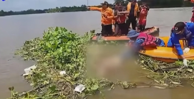 Pencarian Ditutup, Remaja Tenggelam di Sungai Siak Ditemukan Meninggal Dunia