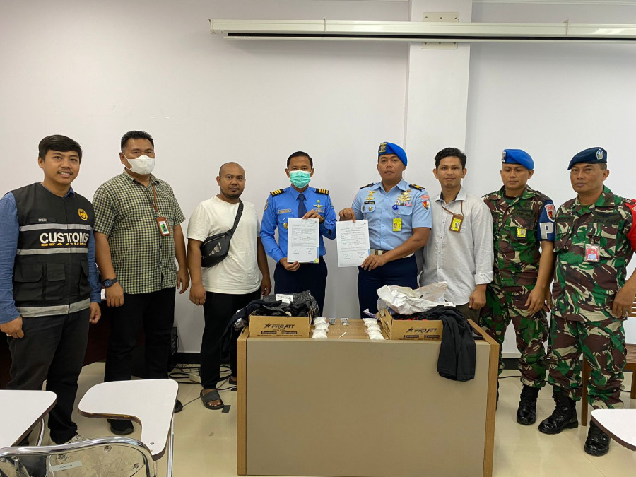 Petugas Gagalkan Penyelundupan 660 Gram Sabu di Kargo Bandara SSK II Pekanbaru