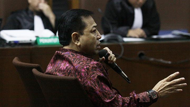 Setya Novanto Bantah Adanya Bilik Cinta di Sukamiskin