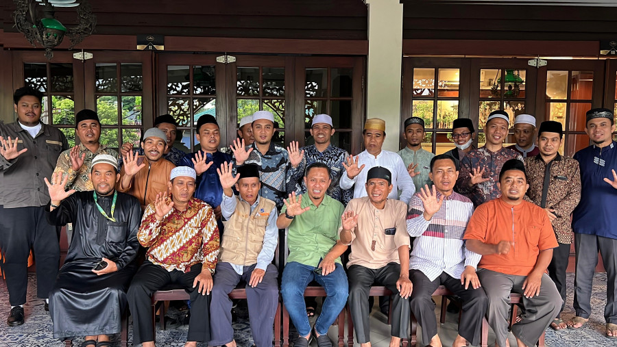 Imam Masjid Paripurna se Pekanbaru Sepakat Pilih Paslon AMAn