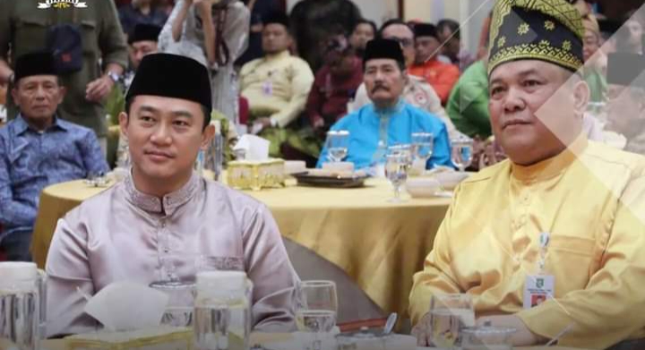 Wakil Ketua DPRD Riau Hadianto Hadiri  Ramah Tamah Bersama Pj Gubri