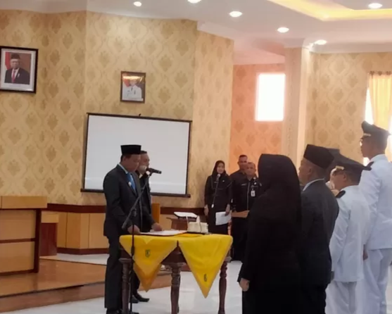 Wabup Rohil Lantik 21 Pejabat Pimpinan Tinggi Pratama