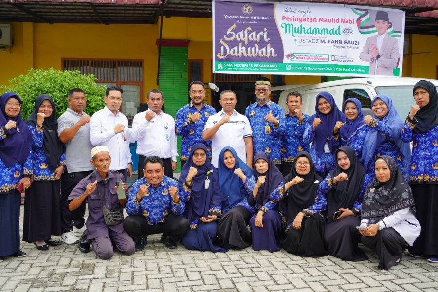 Gubernur Wahid Tegaskan Komitmen Pemprov Riau Dukung Program MBG di Sekolah