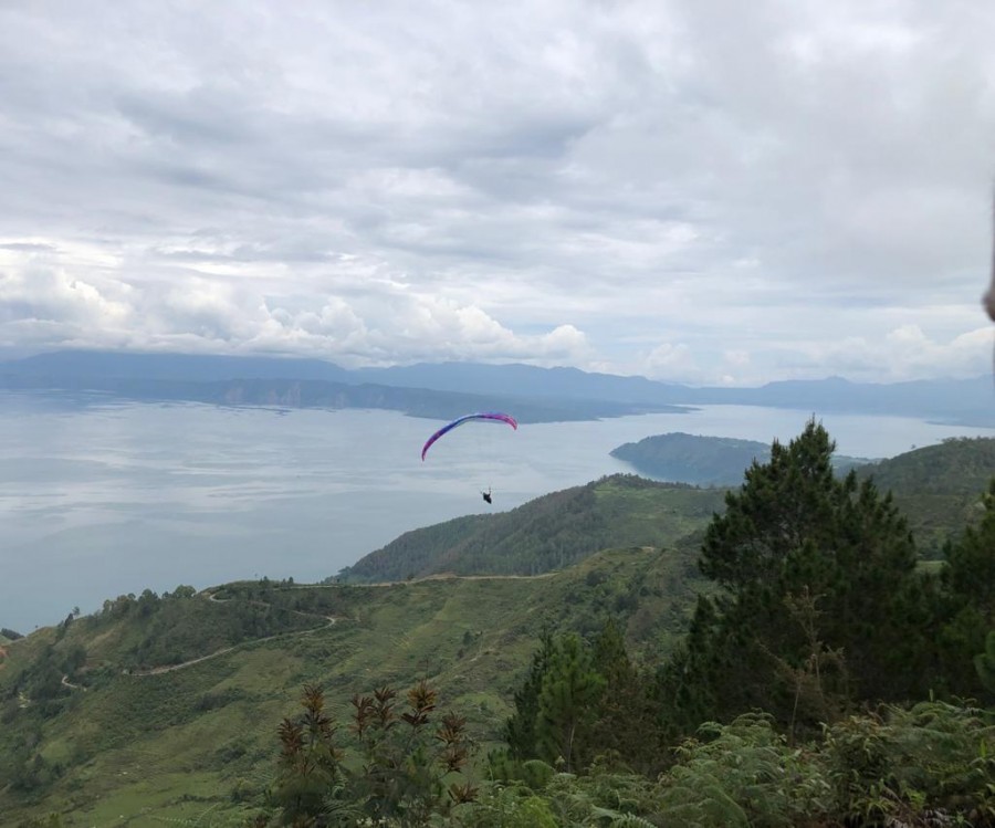 Ekspedisi Kaldera Geopark Toba SMSI Dimulai