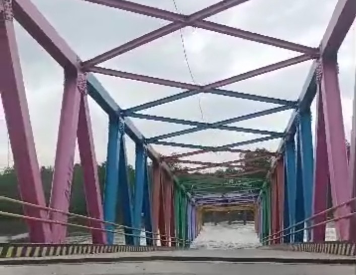 Pemprov Riau Segera Bangun Jembatan Panglima Sampul yang Ambruk