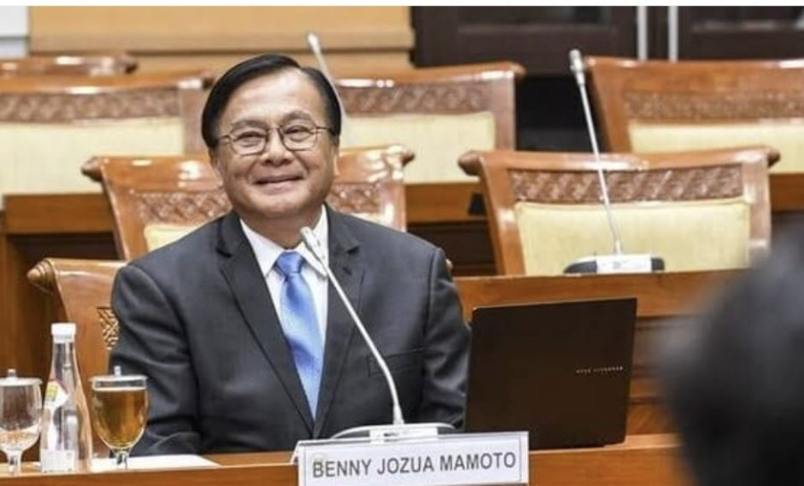Benny Mamoto, Si Pecinta Burung Hantu dan Ketua Dewan Pertimbangan SMSI Pusat Jadi Dewan Pengawas KPK