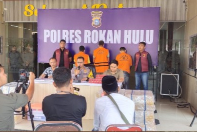 Eks Sekretaris DPKP Rohul Jadi Tersangka Korupsi Pengadaan BBM