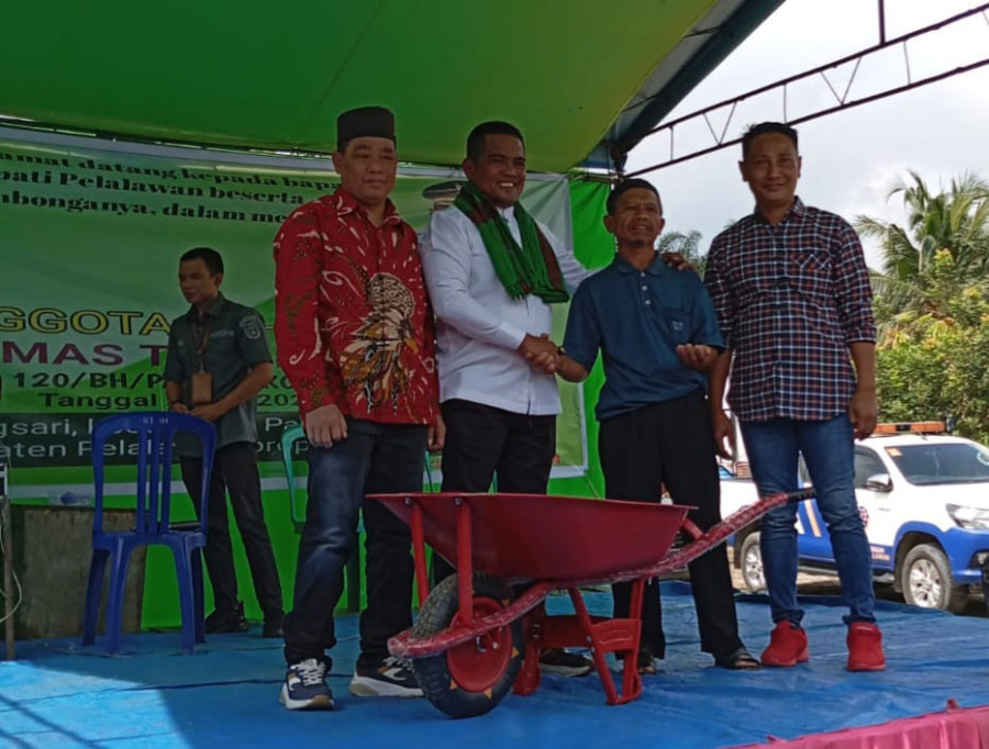 Ini Pesan Bupati  Zukri pada Peserta RAT KUD Hanumas Desa Mayang Sari