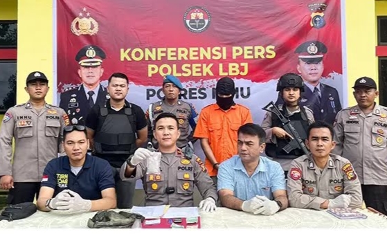 Pengedar Narkoba Diringkus Polsek LBJ, 51 Gram Sabu Diamankan
