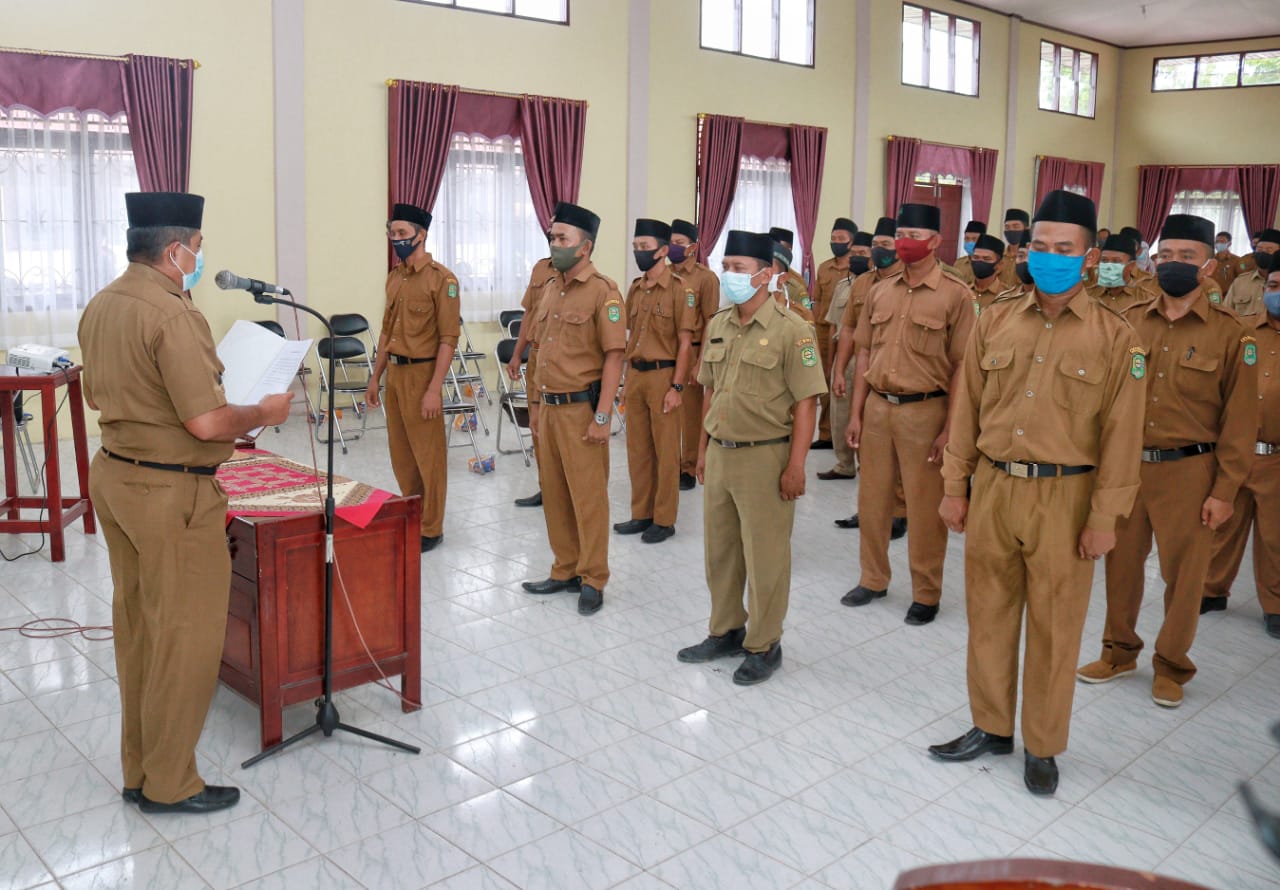 Bupati Siak Kukuhkan Forum Kadus se-Kecamatan Bungaraya