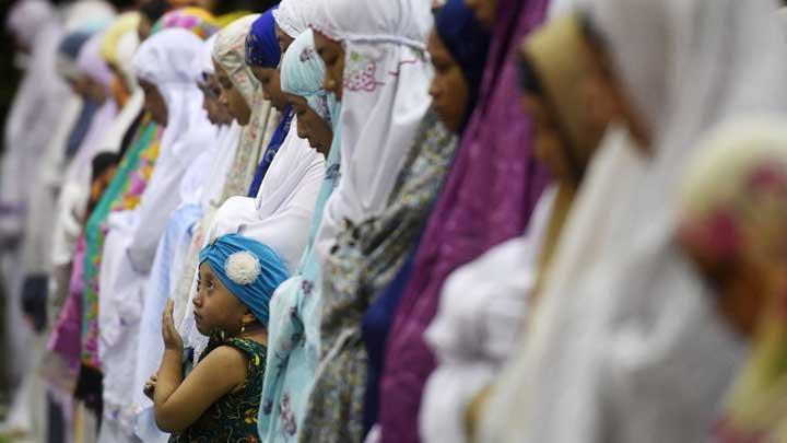 Kemenkes Imbau Anak di Bawah 10 Tahun Tidak Tarawih di Masjid