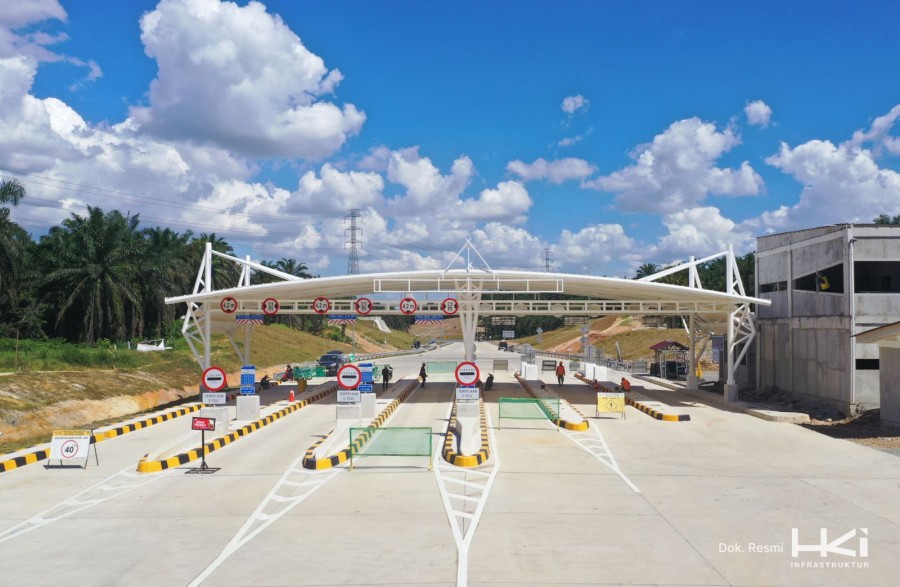 HKI Gesa Pembangunan Tol Lingkar Pekanbaru, Progres Tembus 77 Persen