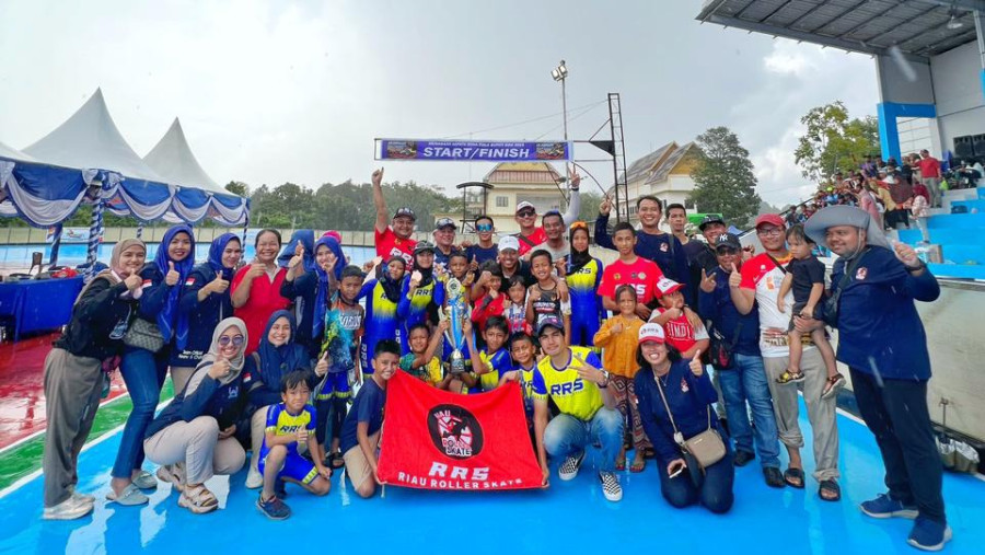 Kantongi 4 Medali Emas, Klub RRS Tempati Podium Juara Umum Kedua