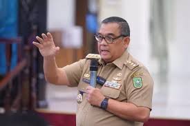 Gubri Edy Natar Pastikan Menjabat Hingga Februari 2024