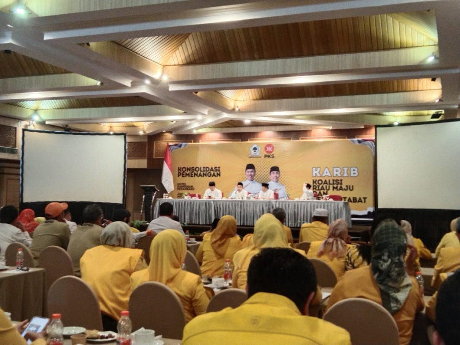 Syahrul Aidi Maazat Ketua Pemenangan Koalisi Riau Maju dan Bermartabat, Siapa Sosok Ini?
