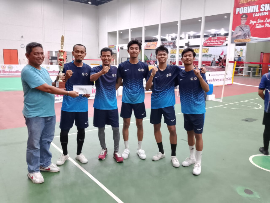 32 Klub Sepak Takraw Ikuti Kejuaraan Sepak Takraw Antar Klub se-Riau