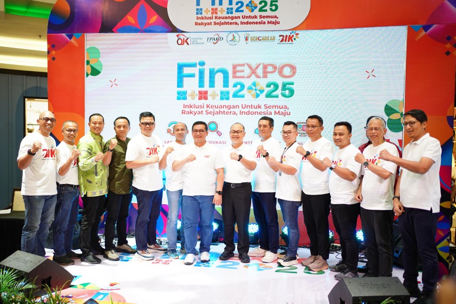 FinEXPO 2025, OJK Riau Ajak Masyarakat Melek Finansial
