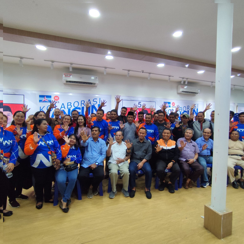 Horas, Suku Batak Pekanbaru Siap Menangkan Paslon AMAn