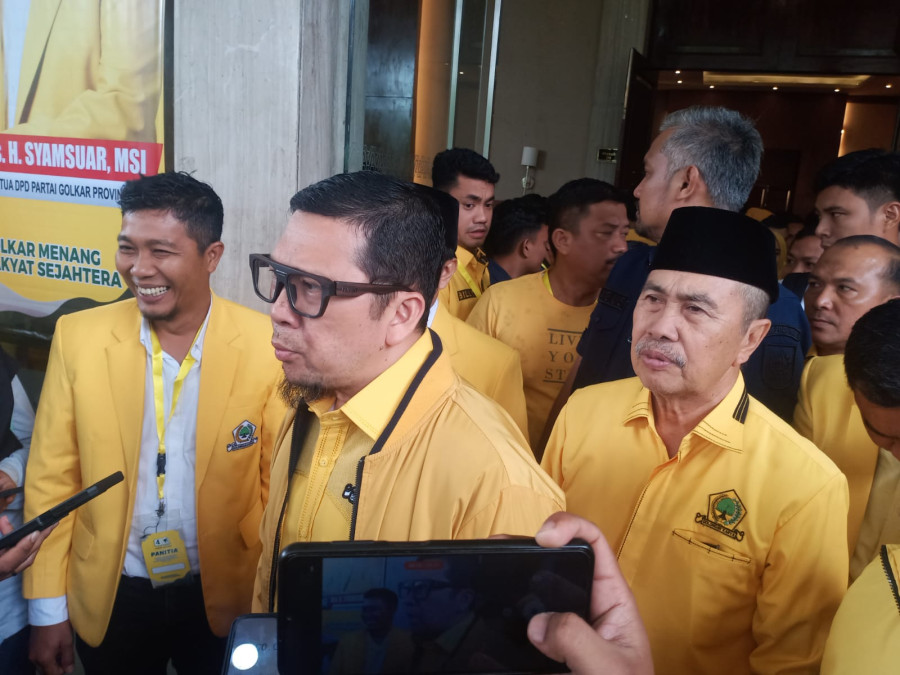 Waketum DPP Golkar Sebut Syamsuar Calon Gubernur Tunggal