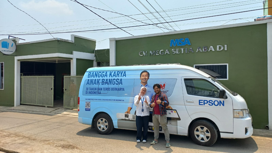 Caravan Epson Dorong Edukasi Printer Perkantoran Ramah Lingkungan