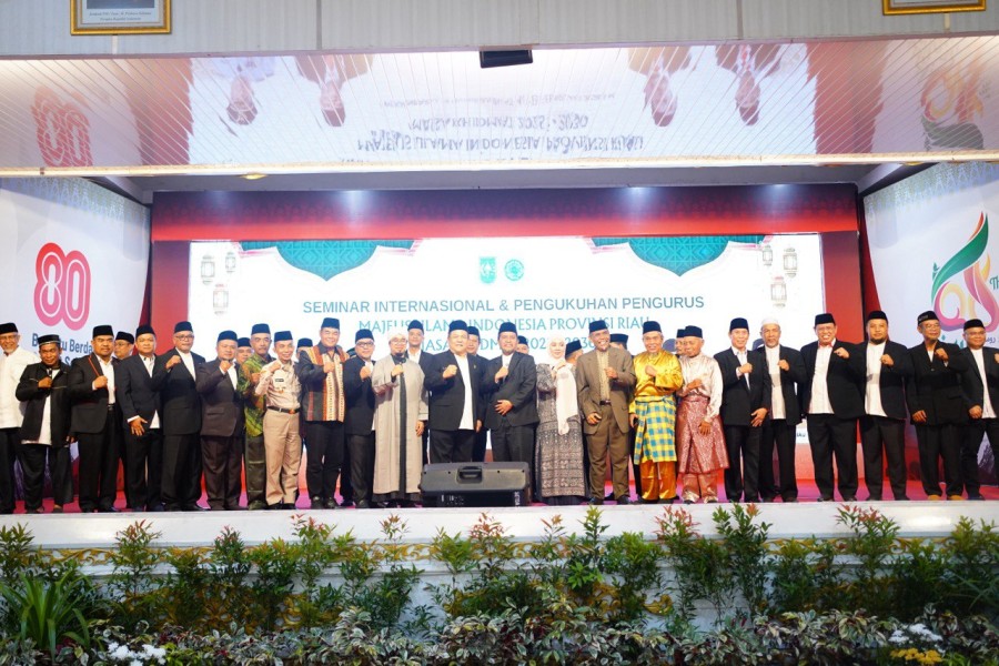 Plt Gubri Hadiri Pengukuhan Pengurus MUI, Tekankan Dampak Nyata bagi Umat