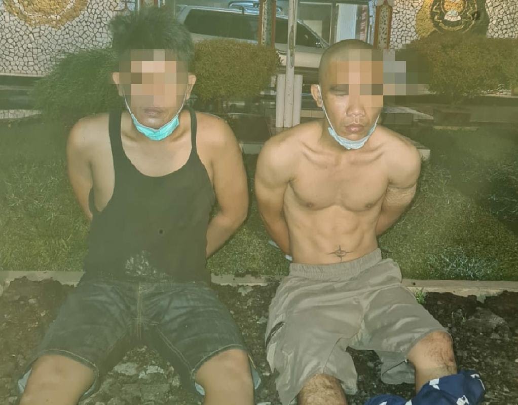 Rampas Uang Warga Siak Hulu Rp 100 Juta, Dua Pelaku Curat Diringkus Polisi di Sumsel 