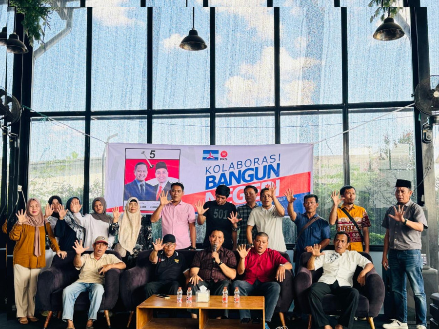 Siap Bertarung, Tim Relawan Petarung Rapatkan Barisan ke Paslon AMAn