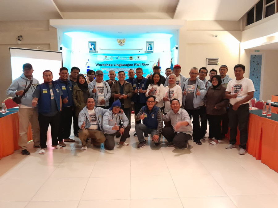 SKK Migas Sumbagut-KKKS Riau Paparkan Program Lingkungan Industri Hulu di Depan Puluhan Wartawan