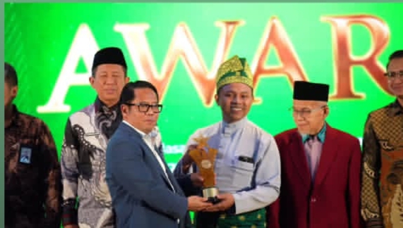Riau Sabet BWI Awards 2025, Tertinggi Indeks Wakaf Nasional