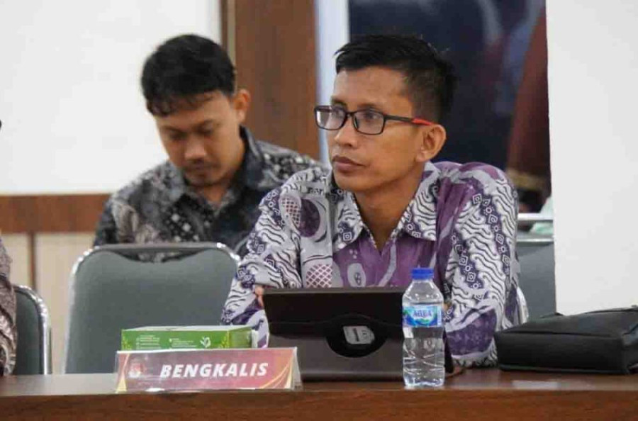 Malam Ini Debat Kandidat Cabup Bengkalis, KPU Masih Rahasiakan Panelis