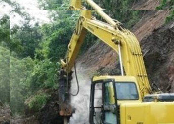 Sempat Tertutup Longsor, Ruas Jalan di Sei Silam Kembali Bisa Dilalui