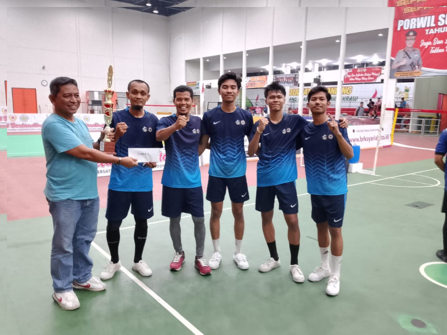 32 Klub Sepak Takraw Ikuti Kejuaraan Sepak Takraw Antar Klub se Riau
