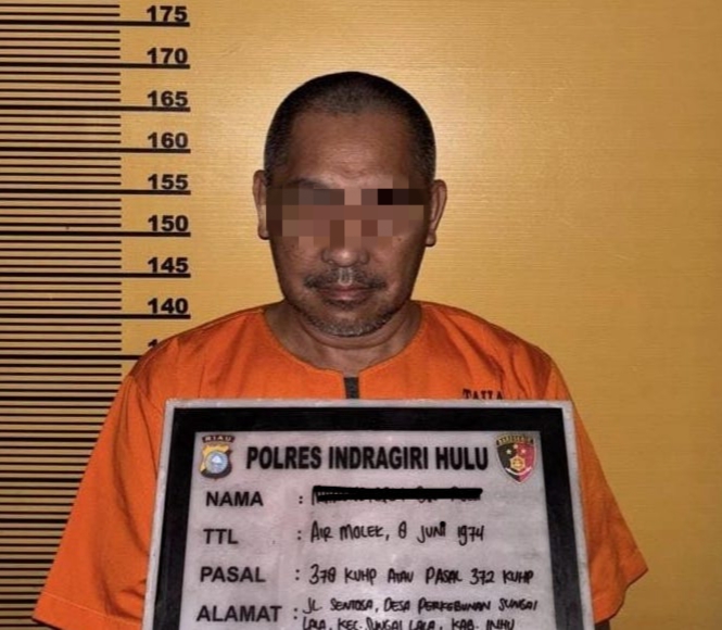 Eks DPRD Inhu Terseret Kasus Penipuan Investasi, Uang Petani Ludes Rp550 Juta
