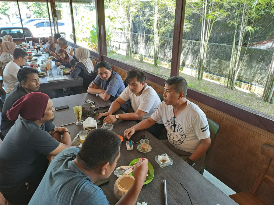Dit Intelkam Polda Riau dan BEM se-Riau Bersinergi Dukung Pemilu Damai