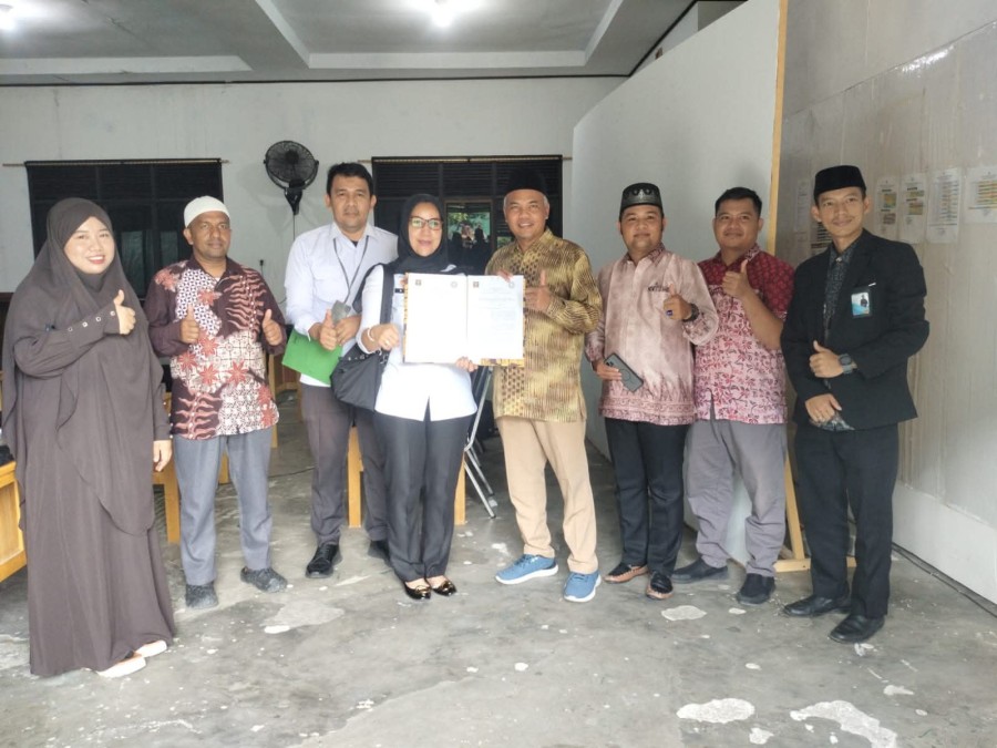 Kemenkum Riau Gandeng STAI Al-Mujtahadah Bentuk Sentra Kekayaan Intelektual
