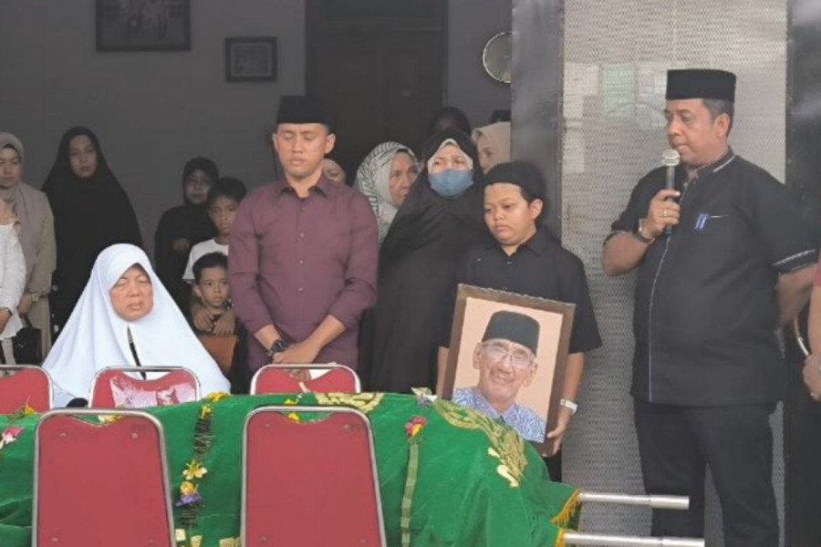 Innalilahi, Fachmi Amri Ayah Pj Wako Pekanbaru Roni Rakhmat Tutup Usia